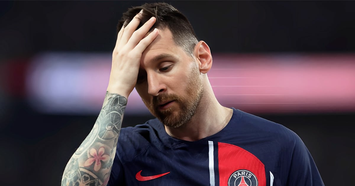 Modinha PSG perde milhares de seguidores após saída de Messi