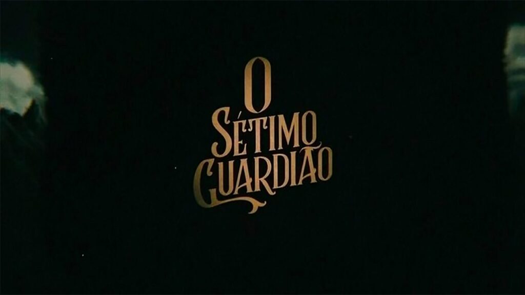 Logo da novela O Sétimo Guardião