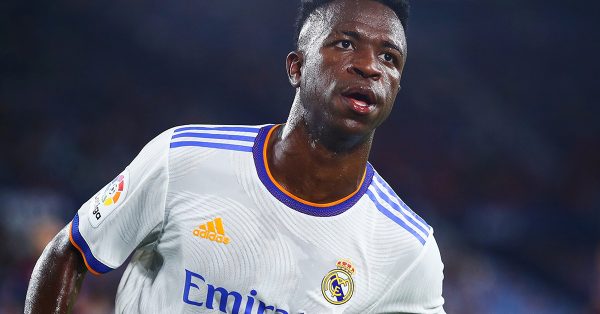 Vinícius Júnior no Real Madrid