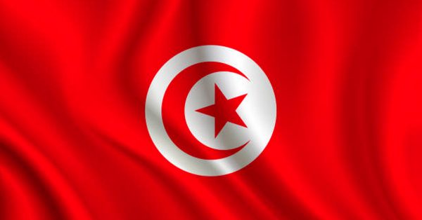 Bandeira Tunisia