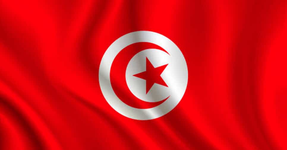 Bandeira Tunisia