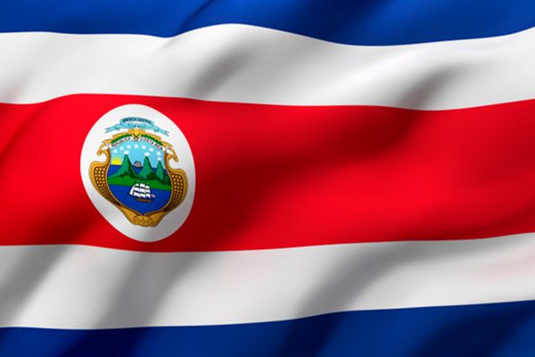 Costa Rica Bandeira