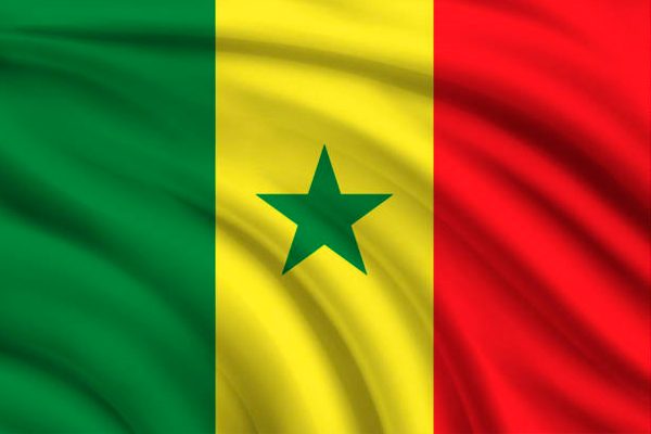 Senegal Bandeira