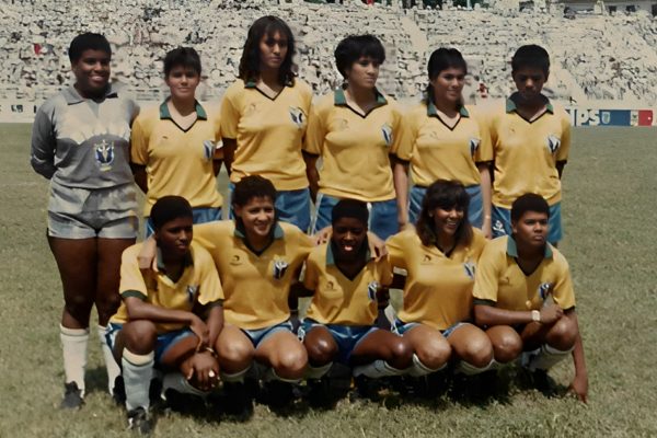 Seleção Brasileira Feminina Copa do Mundo 1991