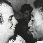 Almir Pernambuquinho e Pelé