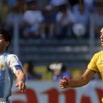 Argentina e Brasil Copa 1990