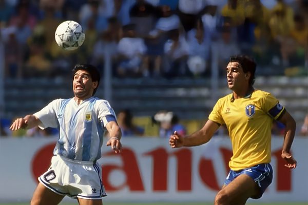 Argentina e Brasil Copa 1990