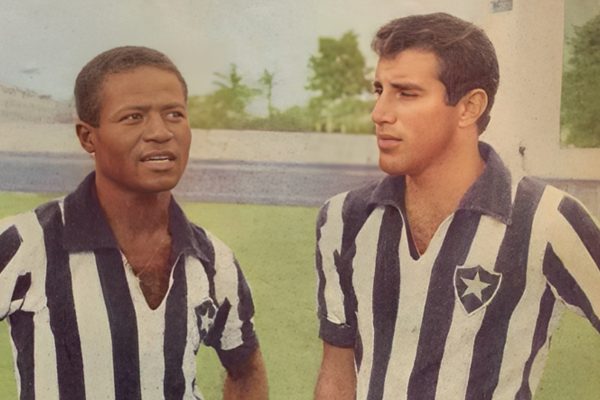 Arlindo e Gerson Botafogo RJ