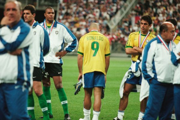 Ronaldo Brasil e França 1998