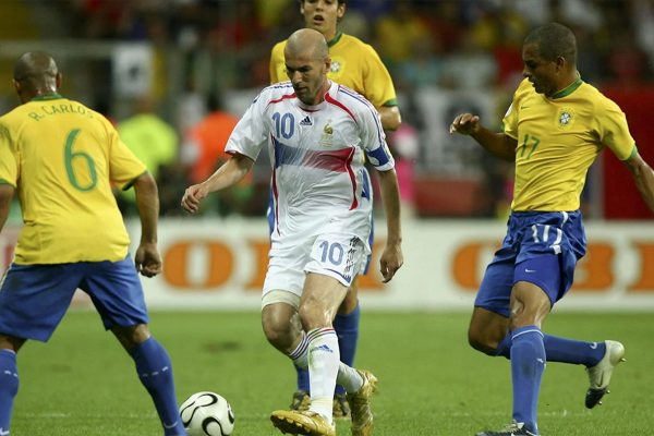 Brasil e França Copa 2006