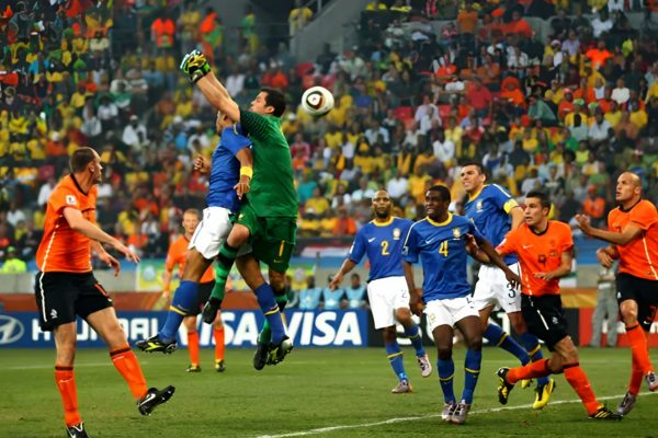 Brasil e Holanda Copa 2010