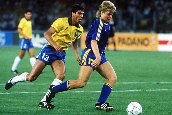 Brasil e Suécia Copa 1990