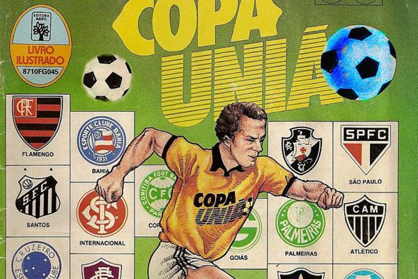Álbum de Figurinhas Copa União 1987