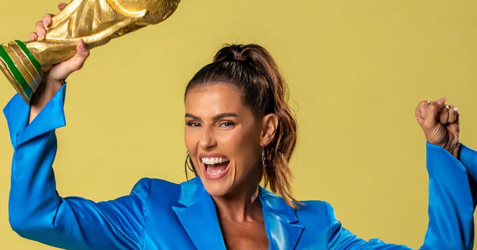 Deborah Secco Tá na Copa SporTV