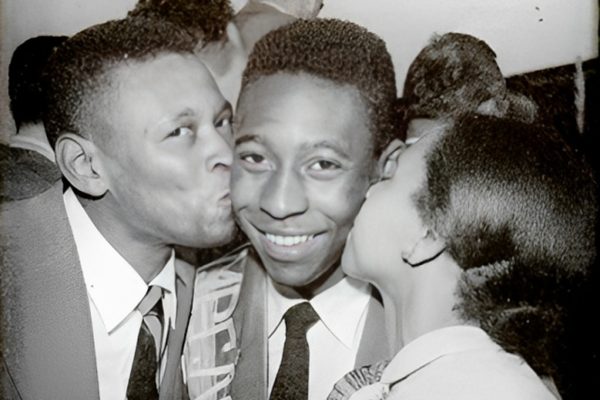 Dondinho, Pelé e Dona Celeste