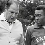 Dr. Hílton Gosling e Pelé