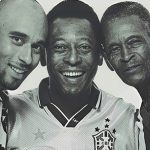 Edinho, Pelé e Dondinho