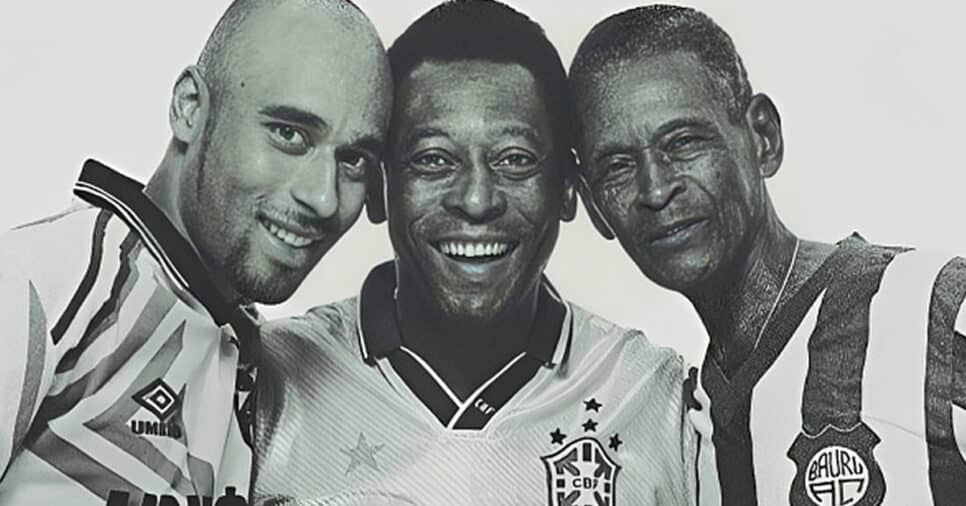 Edinho, Pelé e Dondinho