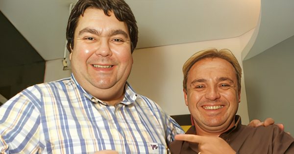 Faustão e Gugu