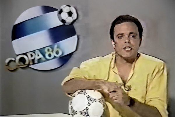 Fernando Vanucci Copa 1986