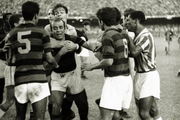Flamengo e Bangu 1966