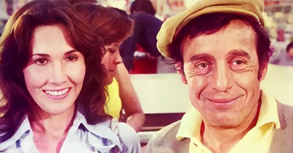 Florinda Meza e Roberto Bolaños em El Chanfle