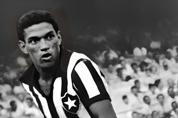 Mané Garrincha no Botafogo