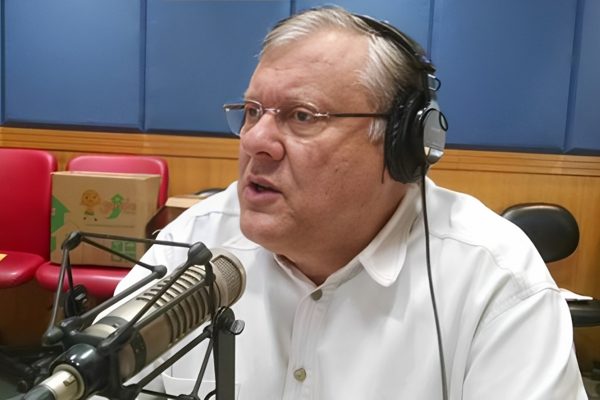 Milton Neves na Rádio