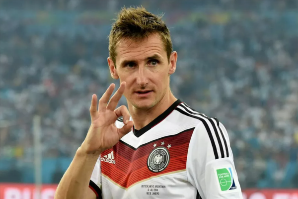 Miroslav Klose seleção alemã