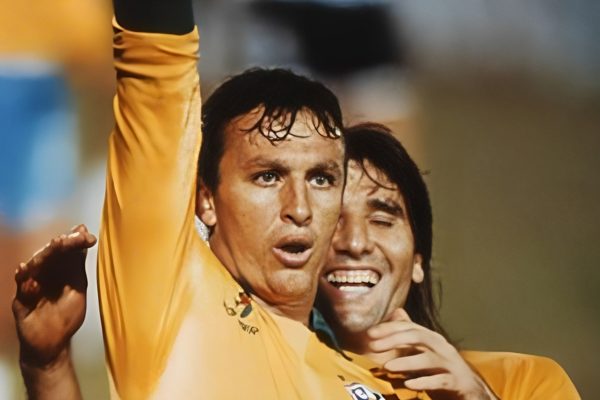 Neto e Renato Gaúcho Seleção Brasileira