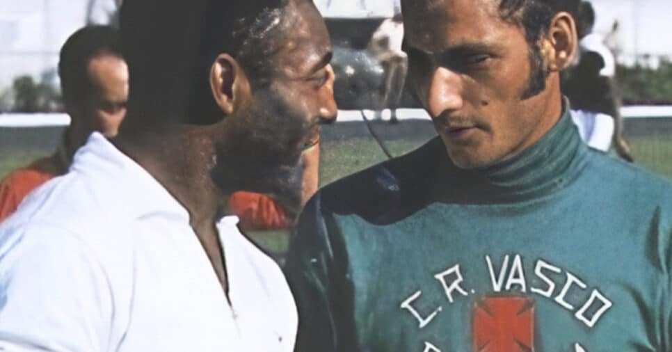 Pelé e Andrada