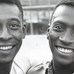 Pelé e Luis Carlos Feijão