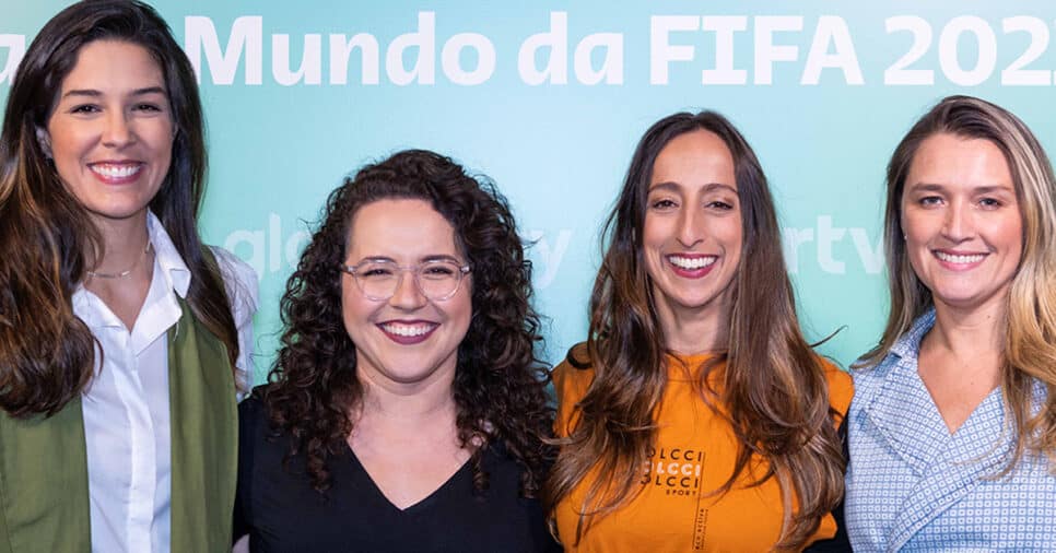 Renata Silveira, Natalia Lara, Renata Mendonca e Ana Thais Matos