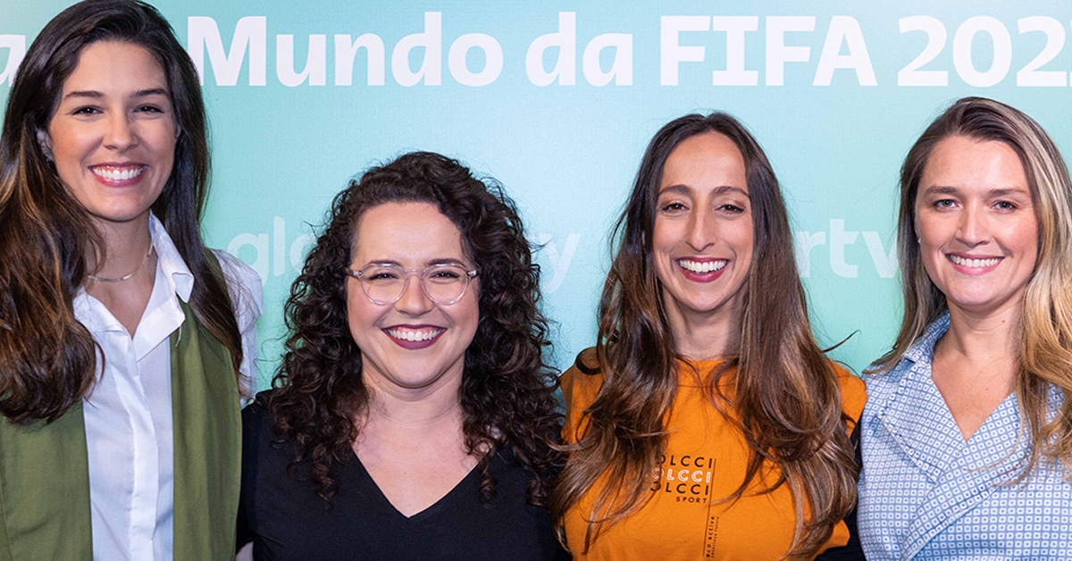 Ana Thaís Matos se torna primeira mulher a comentar jogo do Brasil