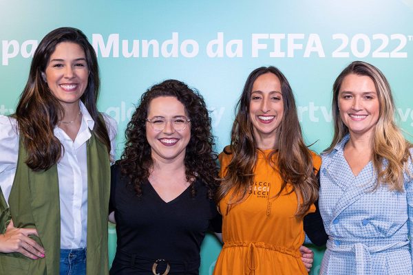 Renata Silveira, Natalia Lara, Renata Mendonca e Ana Thais Matos