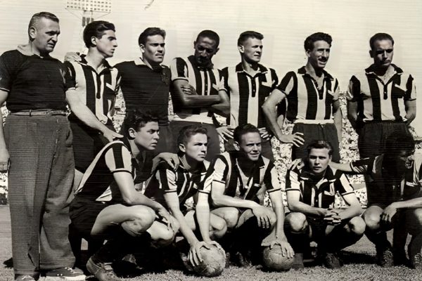 Salvador no Peñarol de 1955