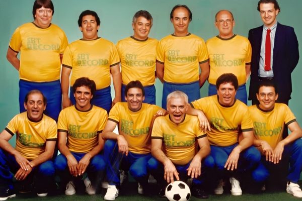SBT e Record Copa 1986