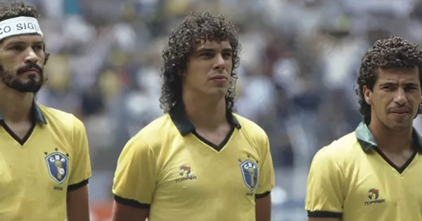 Seleção Brasileira 86, Sócrates, Casagrande