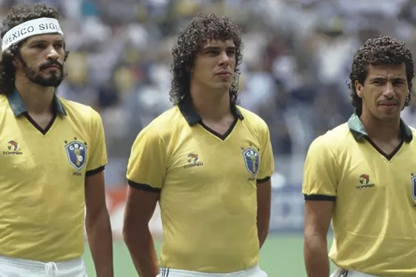 Sócrates, Casagrande, Copa 1986