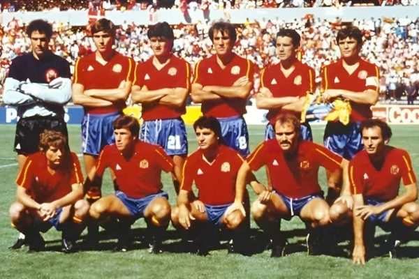 Seleção da Espanha 1986