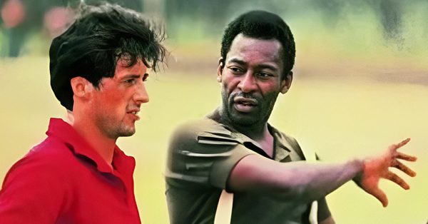 Sylvester Stallone e Pelé filme