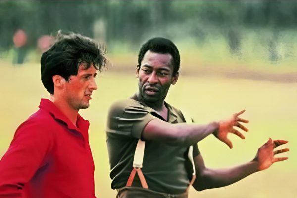 Sylvester Stallone e Pelé filme
