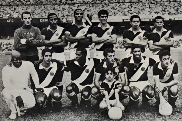 Time do Vasco campeão em 1970