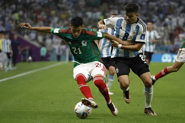 Argentina e México na Copa do Catar