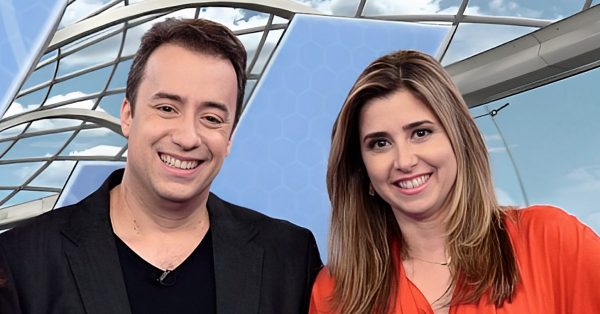 Maurício Torres e Mylena Ciribelli