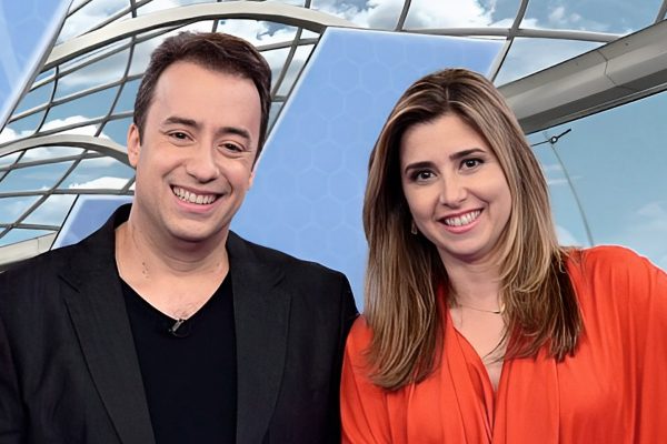 Maurício Torres e Mylena Ciribelli