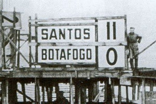 Santos e Botafogo 1964
