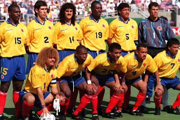 Seleção Colombiana na Copa de 1994
