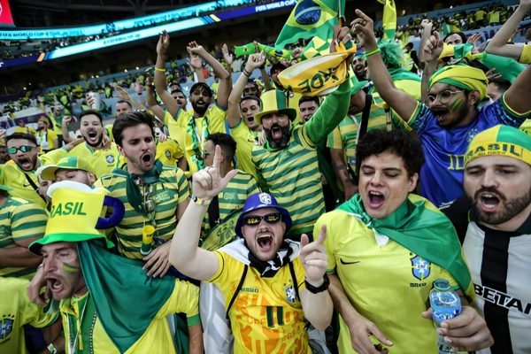 Torcida brasileira Copa do Catar