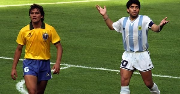 Branco e Maradona